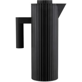 Alessi MDL12 B Jarra Thermo Aislante de Resina Negra Plissé, Diseño Michele De Lucchi Precio: 53.49999996. SKU: B1JWEH2WVL