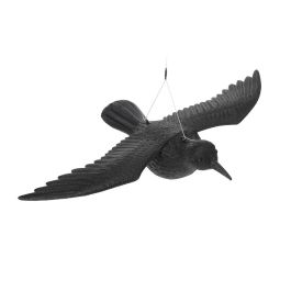 Edm Cuervo Volador Ahuyenta Pájaros Plástico Negro 58 cm para Jardín y Huertos Precio: 9.89999978. SKU: B152YWTTC9