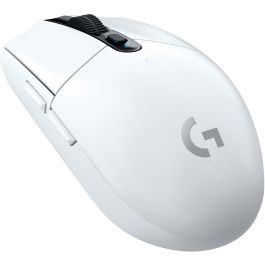 Logitech G305 Ratón Gaming Inalámbrico con Sensor HERO, Tecnología LIGHTSPEED, 12000 PPP, 6 Botones Programables