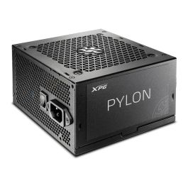 XPG Pylon 550W Fuente de Alimentación ATX 80 Plus Bronze, 550W, PFC Activo, 24-pin ATX, 2x PCIe 6+2 pines, Ventilador 120mm, Negro Precio: 80.50000046. SKU: B1GQN86VXW