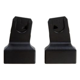 HAUCK HAU4007923375983 Adaptadores Universales Cosy para Cochecitos Vision X, Saturno y Apollo - Negro