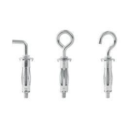 Rapid Taco de expansión metálico Ø11x37 tornillo Ø5 resistencia 40 kg, bolsa 12 unid Rapid Taco de expansión metálico Ø11x37 tornillo Ø5 resistencia 40 kg, bolsa 12 unid