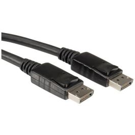ROLINE DP-DP.LSOH.2M Cable DisplayPort a DisplayPort Macho a Macho Negro 2m