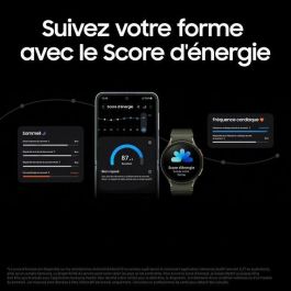 Samsung Galaxy Watch 7 L300 40mm Bluetooth Verde con GPS y AMOLED