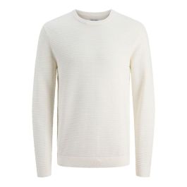 Sudadera sin Capucha Hombre Jack & Jones Jjotto Knit Crew Neck Blanco M Precio: 22.68999986. SKU: B18YVN8XAD