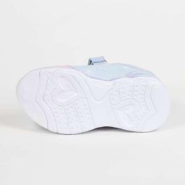 Deportiva suela ligera eva con luces frozen t031