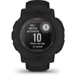 Garmin INSTINCT 2 Solar 45mm Negro Reloj Inteligente GPS Resistente al Agua