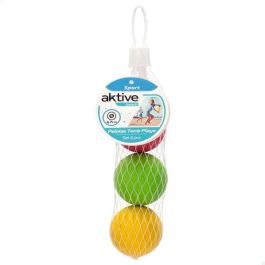 Pelotas de goma maciza para palas de playa 47 mm