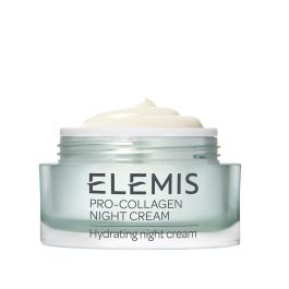 Elemis PRO-COLLAGEN night cream Crema de Noche Hidratante y Reafirmante Facial para Mujer con 50 ml