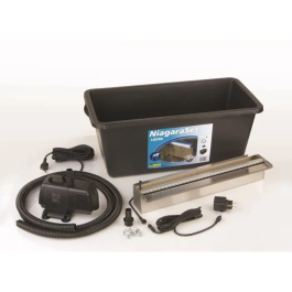 Ubbink Niagara 60 Led Kit de cuchilla de agua con iluminación LED para cascadas, acero inoxidable 304, incluye bomba y manguera Precio: 338.8899998. SKU: B1KLAT4LZ2