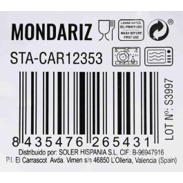 Santa Clara Jumbo 425 cc Ø11.5x7.8 cm - Taza Grande de Cerámica para Café o Sopa (12 Unidades)