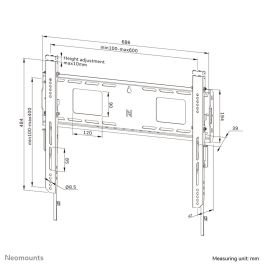 Soporte TV Neomounts WL30-750BL16 42" 86"