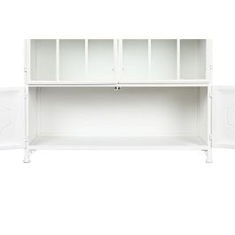 Vitrina Romantico DKD Home Decor Blanco 36.5 x 172 x 91 cm