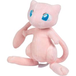 JAZWARES Peluche Pokémon Mew 20cm