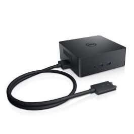 Dell TB18DC Thunderbolt Dual USB-C Dock 210W 40Gbps para Workstations Precision 7530 7730 con Gigabit LAN y múltiples puertos