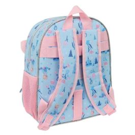 Mochila Safta Infantil Bolsillos Adaptable A Carro Frozen Ice Magic 340x280x100 mm Mochila Safta Infantil Bolsillos Adaptable A Carro Frozen Ice Magic 340x280x100 mm