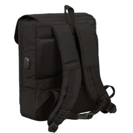 Cartera Escolar Safta Business Black-Blue-Grey Mochila Ordenador 13,3-' 290x120x390 mm Cartera Escolar Safta Business Black-Blue-Grey Mochila Ordenador 13,3-' 290x120x390 mm