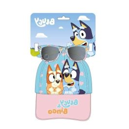 Cerdá Set Gorra y Gafas de Sol Bluey, Talla 51 cm, Niños 3+ Años
