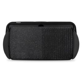 Weasy STO52 Electric Pancha 2000W - Placa de efecto de piedra - 52x27cm - Temperatura ajustable - Revetencia anti -adhesiva - tanque removible Weasy STO52 Electric Pancha 2000W - Placa de efecto de piedra - 52x27cm - Temperatura ajustable - Revetencia anti -adhesiva - tanque removible