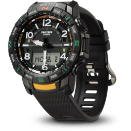Pro Trek PRT-B50-1ER Reloj 57.5 mm Negro Precio: 163.99000046. SKU: B18LDTTSLT
