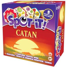 Asmodee Dobble Catan | Juego de Cartas Familiar para Niños +3 Años | Edición en Español Precio: 16.78999993. SKU: B17MYX6GH4