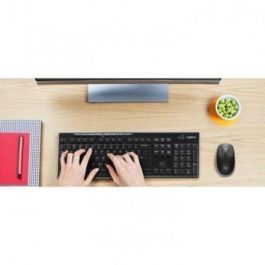 Logitech Ratón M190 Inalámbrico 1000Ppp Ambidiestro 3 Botones Negro-Gris Claro Logitech Ratón M190 Inalámbrico 1000Ppp Ambidiestro 3 Botones Negro-Gris Claro