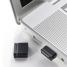 Intenso 3532490 Memoria USB Slim Line 64GB USB-A 3.2 Gen 1 hasta 100 MB/s Ultraligera Compacta
