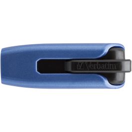 Verbatim V3 Max Stick USB 3.2 de 128GB Negro/Azul