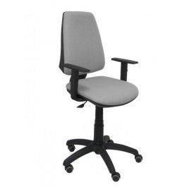 Silla Piqueras Y Crespo Elche Cp Brazos Regulables Mecanismo Contacto Permanente Regulacion De Profundidad Ruedas De Parquet Asiento Y Respaldo Tapizado Bali Gris Claro Precio: 185.58999965. SKU: S5702615