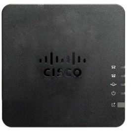 Adaptador de Teléfono Analógico CISCO ATA191-3PW-K9 Negro