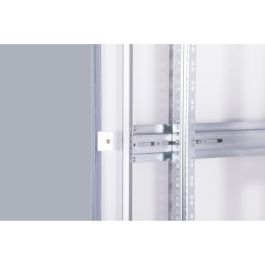 Digitus Armario de Red Unique 42HE, 2053x600x800mm, Rack Independiente, 800kg, Gris, Puerta Vidrio