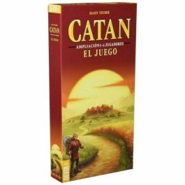 Devir Juego de Mesa Colonos de Catan Expansión 5-6 Jugadores Precio: 26.59000047. SKU: B1BMA79P4R