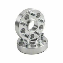 Sparco S051STB402 Separadores Rueda Semiespecíficos 4x108 | Buje 65.0 | Tornillo M12x1.25 | Grosor 25 mm | Tipo M5 | Kit 2 piezas