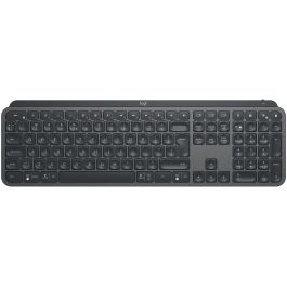 Teclado Logitech 920-010251 Grafito Qwerty Español QWERTY Qwerty US