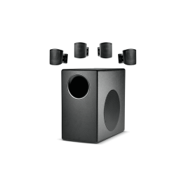 Sistema De Altavoces Con Subwoofer-Satélite De Montaje En Superficie Empaquetado Precio: 975.69000012. SKU: B1GRQB2TFB