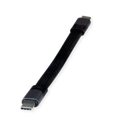 ROLINE 11029078 Cable USB4 Gen 3x2 de 40 Gbit/s, USB C a USB C, 0,15 m, Negro Precio: 44.6369. SKU: B1D8DTF93X