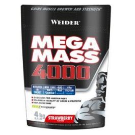Weider Mega Mass 4000 Fresa 4Kg. Weider Mega Mass 4000 Fresa 4Kg. Precio: 69.6899995. SKU: B1FYGVM56D
