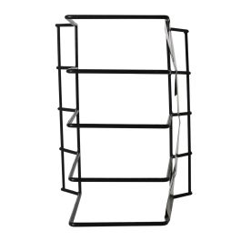 Organizador de sartenes Confortime 26x20.9x19.6 cm negro (12 Unidades) Organizador de sartenes Confortime 26x20.9x19.6 cm negro (12 Unidades)