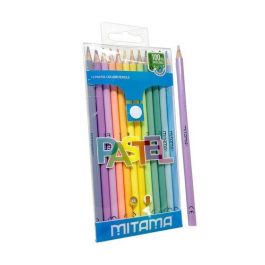 Lapices De Colores Mitama Pastel Caja De 12 Precio: 4.49999968. SKU: B1CBR3EBP3