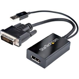 Adaptador DisplayPort a DVI Startech DVI2DP2 Negro Adaptador DisplayPort a DVI Startech DVI2DP2 Negro Precio: 56.50000015. SKU: S55058287