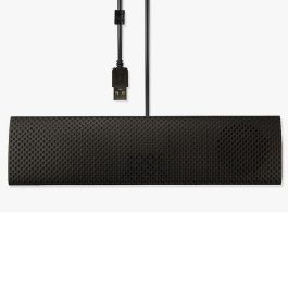 Lindy Barra de Sonido y Cámara de Conferencia USB-A 4K30 con Micrófono Omni 360°, Lente Gran Angular 100°, compatible Teams & Zoom Lindy Barra de Sonido y Cámara de Conferencia USB-A 4K30 con Micrófono Omni 360°, Lente Gran Angular 100°, compatible Teams & Zoom