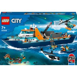 LEGO City Arktis-Forschungsschiff 60368 Barco, Juego de Construcción para Niños y Niñas a partir de 7 Años con 815 Piezas Precio: 178.95000002. SKU: B14QRPE4E7