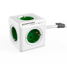 Regleta Enchufes Cubo Allocacoc Power Cube 5 100-250V 13-16A Blanco Precio: 10.78999955. SKU: S1903358