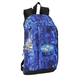 Mochila Casual El Niño Roller Azul Negro 22 x 39 x 10 cm Precio: 13.59000005. SKU: B1ANJF8R7A