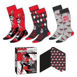Cerdá Calcetines Harley Quinn Pack 3 Piezas Multicolor Talla 36-43 Precio: 15.20728. SKU: B1GRF3ZCSX