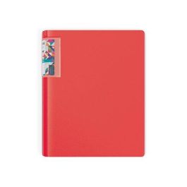 Carpeta De Anillas Carchivo Foam Style Polipropileno A4 4 An.Mixta 40Mm Rojo 8 unidades Precio: 48.94999945. SKU: B17H4KJMAA