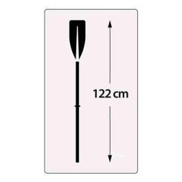 Remos franceses de plástico 122 cm Remos franceses de plástico 122 cm