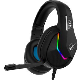 Phoenix technologies Auriculares Gaming Phoenix X - Io Negros Multiplataforma Sonido Envolvente Micrófono Cancelación Ruido RGB Precio: 23.50000048. SKU: B1H6R67F4W