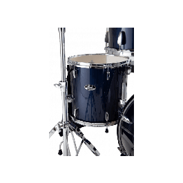 Pearl 2016B/1007T/1208T/1414F + 1405S Kit de Batería Roadshow con Herrajes, Sillín y Platos Solar - Royal Blue Me Pearl