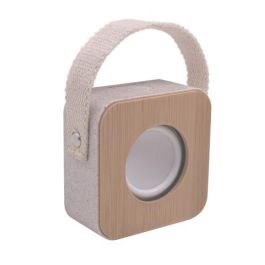 Mars Gaming MSECO Altavoz Bluetooth 5.1 Ecológico 8W con Bambú, Paja de Trigo y Membrana Biológica - Gris, hasta 5h autonomía Mars Gaming MSECO Altavoz Bluetooth 5.1 Ecológico 8W con Bambú, Paja de Trigo y Membrana Biológica - Gris, hasta 5h autonomía